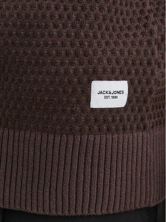 Jack & Jones Jack & Jones Svetr 12212816 Hnědá Regular Fit