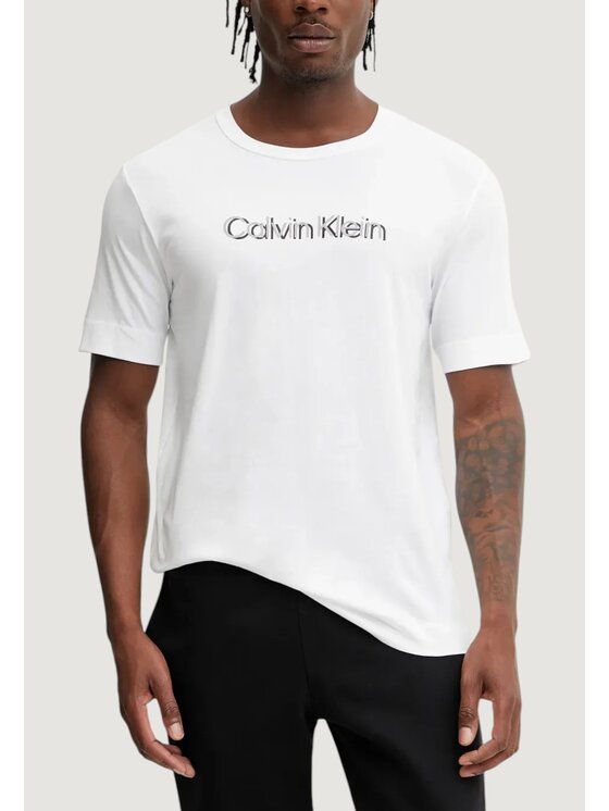 Calvin Klein Calvin Klein T-shirt GRAPHIC S/S T-S Bianco Casual Fit