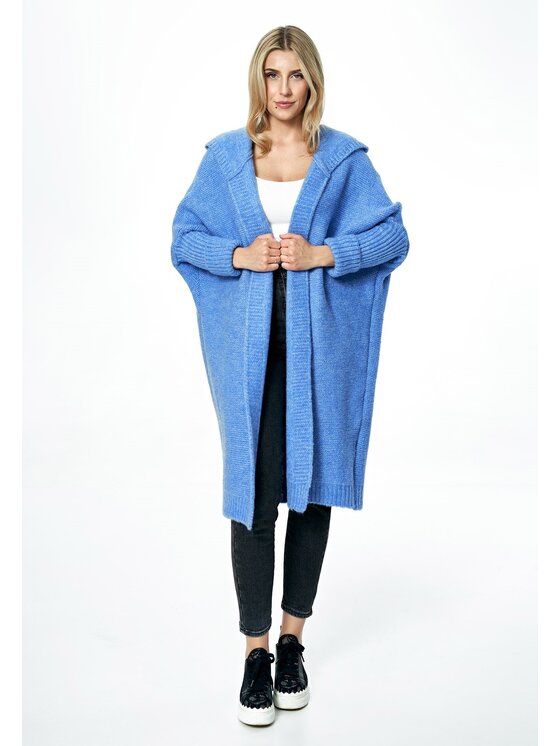 FIGL FIGLFIGL Maglione M901 Blu Oversize