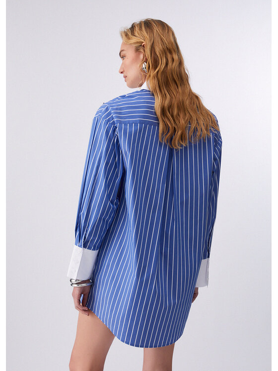 Liu Jo Liu Jo Abito da sera WA6154T407AP9678 Blu Regular Fit