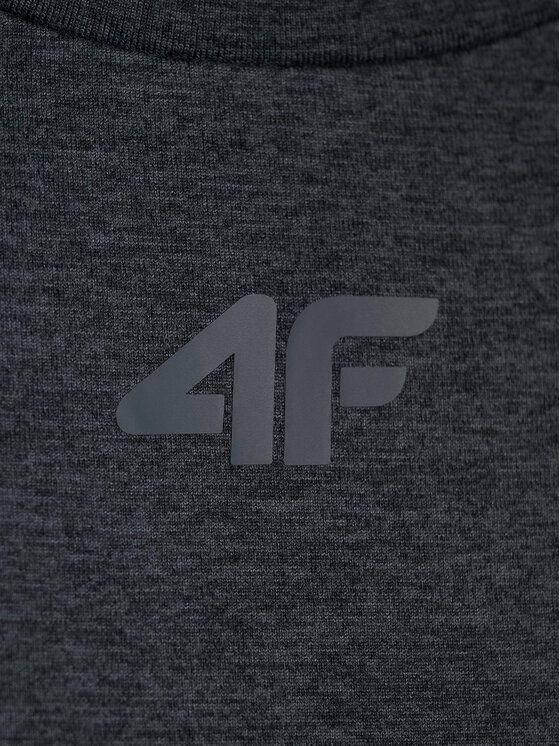 4F 4F T-Shirt MULTI ACTIVE Szary ciemny Regular Fit