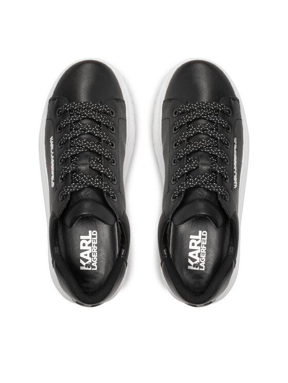 KARL LAGERFELD KARL LAGERFELD Сникърси KL64519 Черен