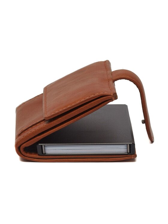 The Chesterfield Brand The Chesterfield Brand Etui na karty kredytowe 295760 Brązowy