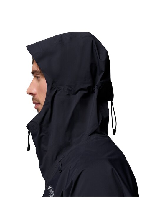 Columbia Columbia Kurtka outdoor 215527 Czarny Regular Fit