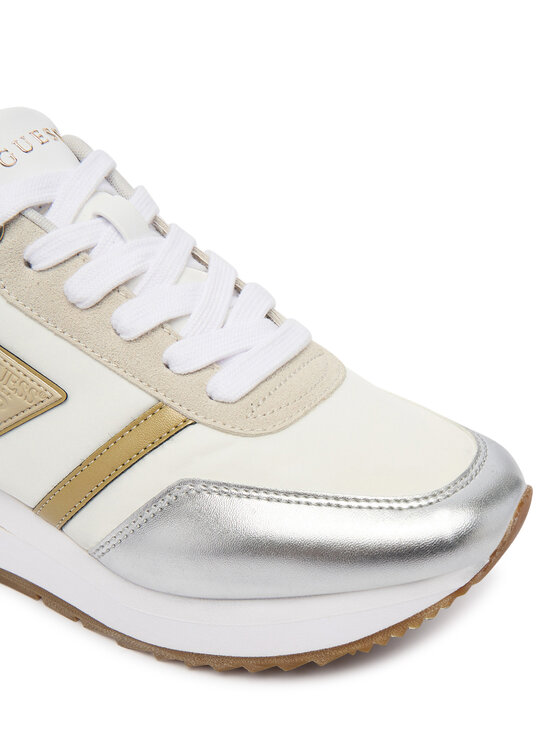 Guess Guess Sportcipők FLP2EG PEL12 Ekru