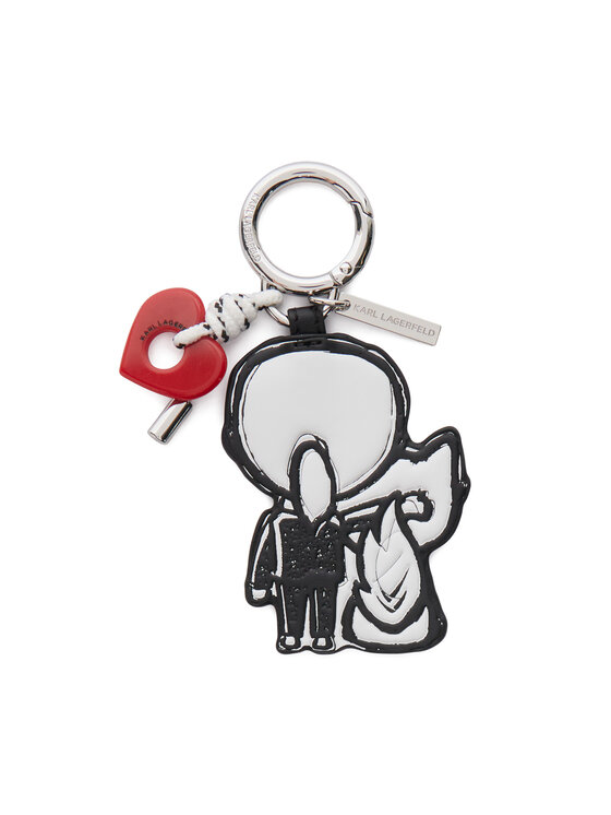 KARL LAGERFELD KARL LAGERFELD Breloc B1W50092 Negru