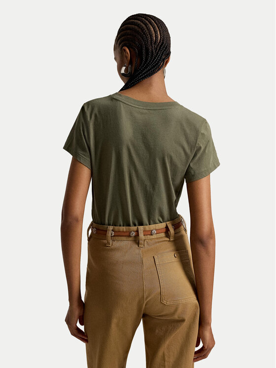 Polo Ralph Lauren Polo Ralph Lauren T-Shirt 211B14611005 Grün Regular Fit