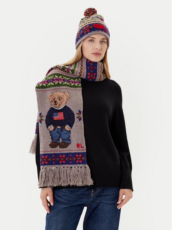 Polo Ralph Lauren Polo Ralph Lauren Šal 455981438001 Šarena