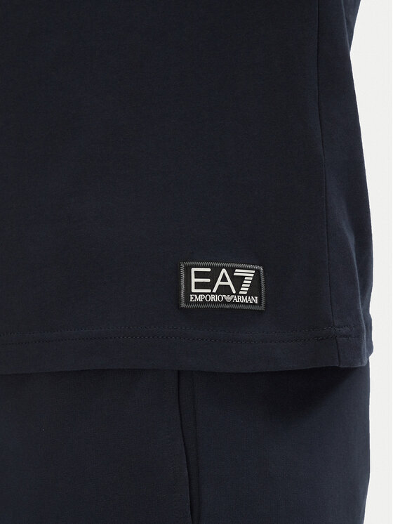 EA7 Emporio Armani EA7 Emporio Armani T-Shirt 7M000138 AF10375 UB102 Tmavomodrá Regular Fit
