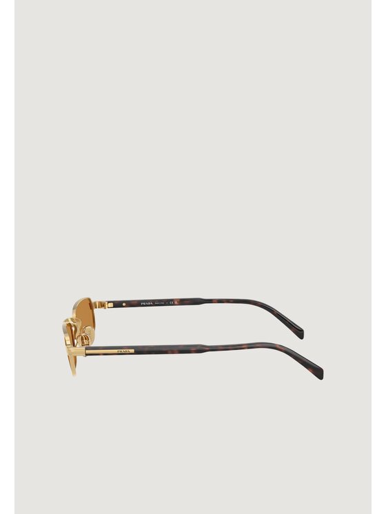 Prada Prada Okulary przeciwsłoneczne 0PR B54S 5AK50P Złoty