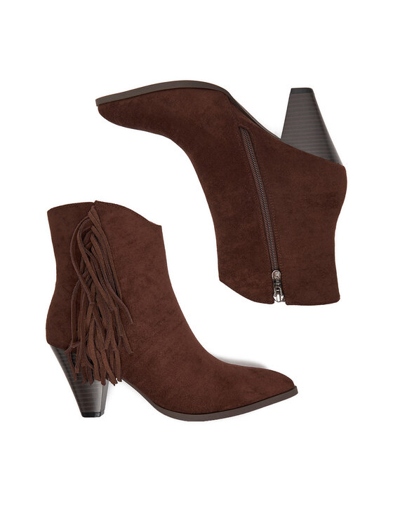 DeeZee DeeZee Čizme CEO-R25AW09076 Smeđa