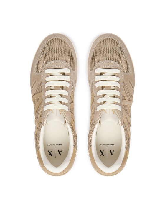 Armani Exchange Armani Exchange Sportcipők XW002794 AF22755 MZ285 Bézs