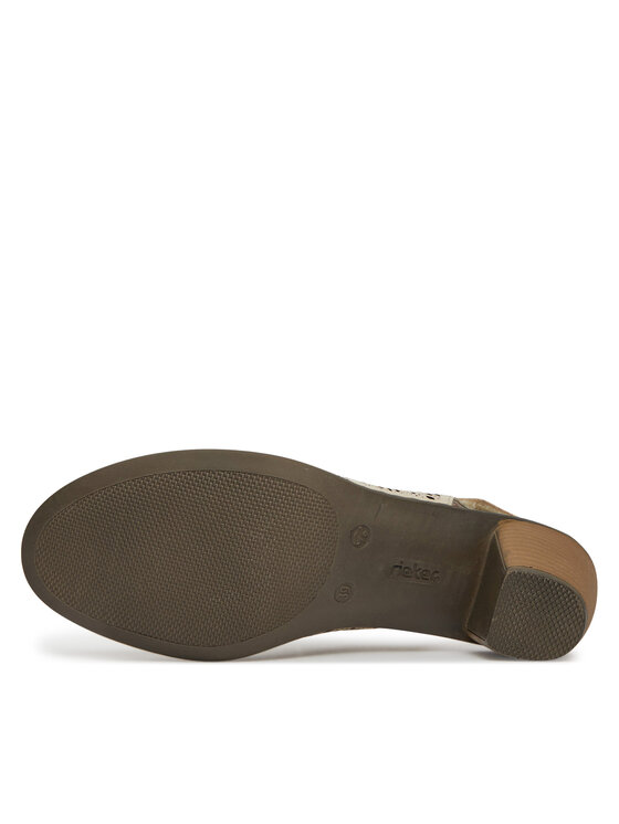 Rieker Rieker Sandali 40959-60 Siva
