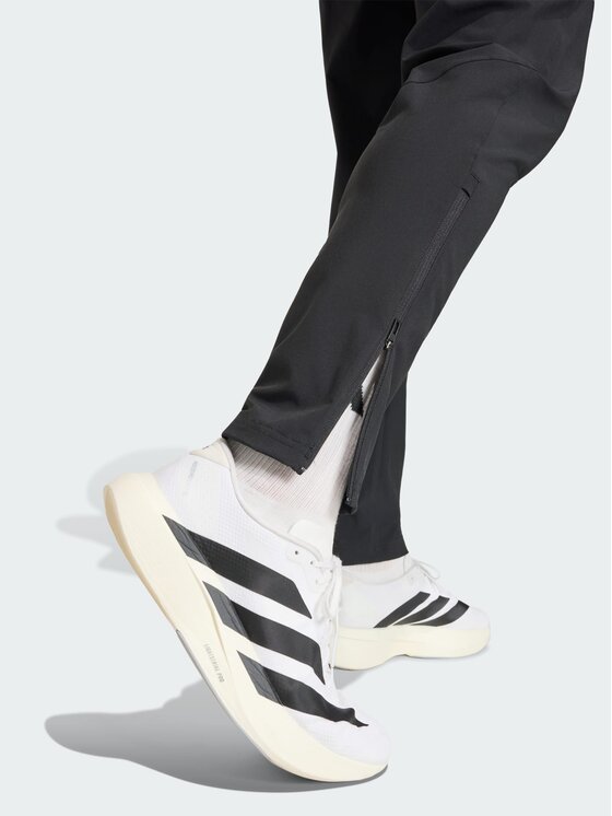 adidas adidas Spodnie materiałowe 161793 Czarny Regular Fit