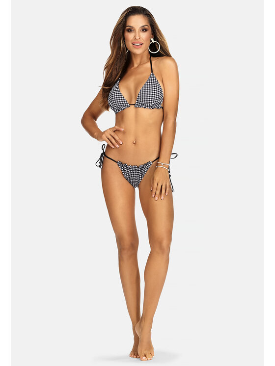 Feba Feba Dół od bikini FD144A Czarny