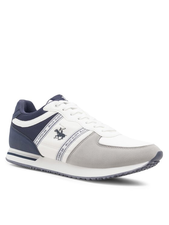 Beverly Hills Polo Club Beverly Hills Polo Club Sneakersy BOWIE-01 Biela