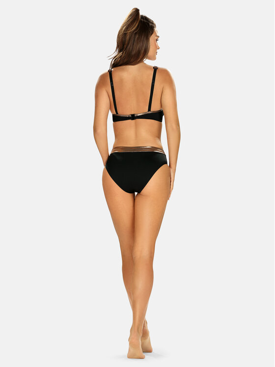 Feba Feba Góra od bikini FG10D-875 Czarny
