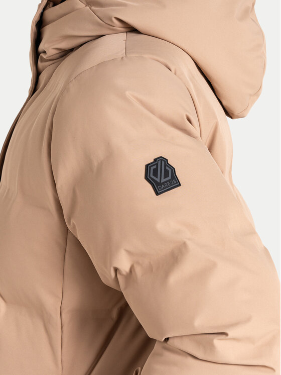 Dare2B Dare2B Зимно яке Entrusted DWP604 Бежов Regular Fit