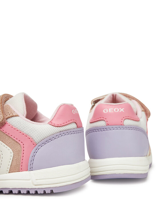 Geox Geox Sneakersy B Alben B453ZA 02214 C8W1Z S Różowy