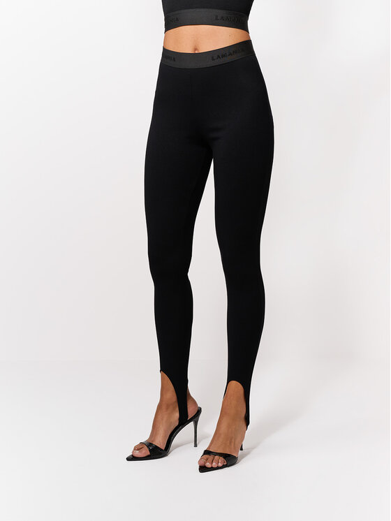 La Mania La Mania Legíny LYORA Čierna Basic Fit