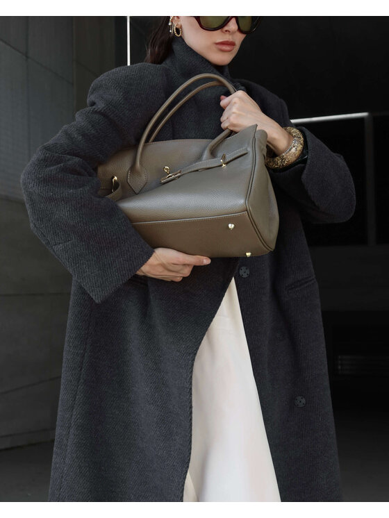 Estro Estro Τσάντα ER00116356 Καφέ