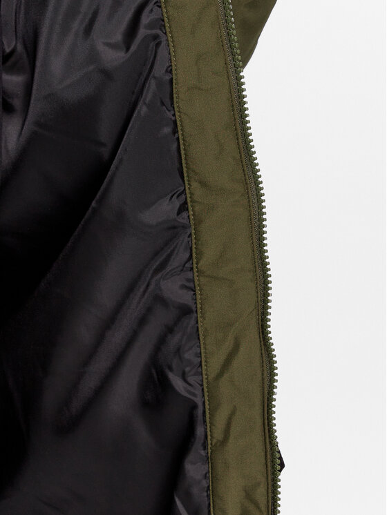 Helly Hansen Helly Hansen Parka Patrol 53998 Zielony Regular Fit