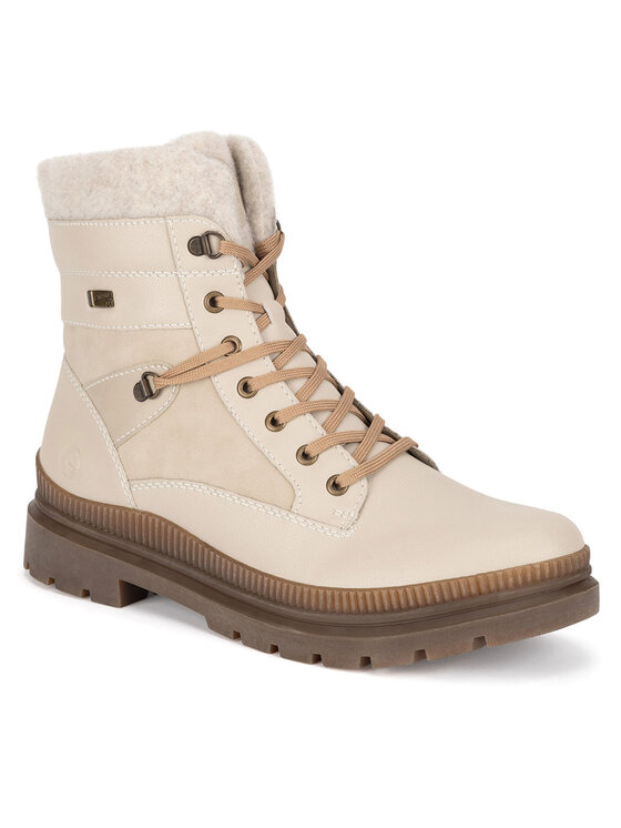 Remonte Remonte Stiefeletten D0C77-60 Beige