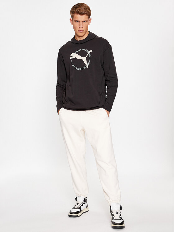 Puma Puma Džemperis Better Sportswear 676064 Juoda Regular Fit