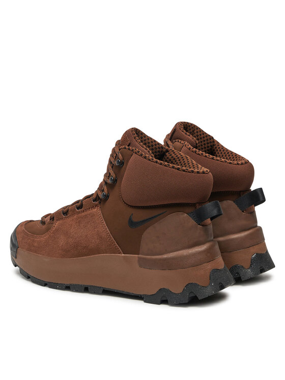 Nike Nike Tenisice City Classic Boot DQ5601 200 Smeđa