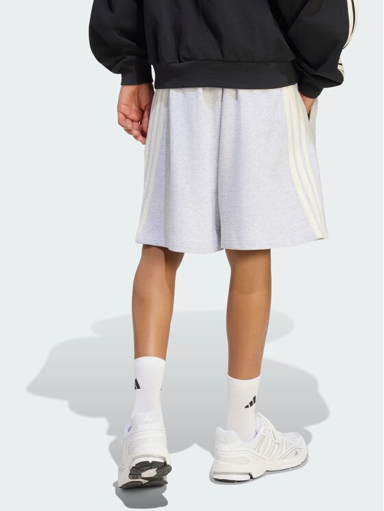 adidas adidas Szorty sportowe 168110 Szary Loose Fit