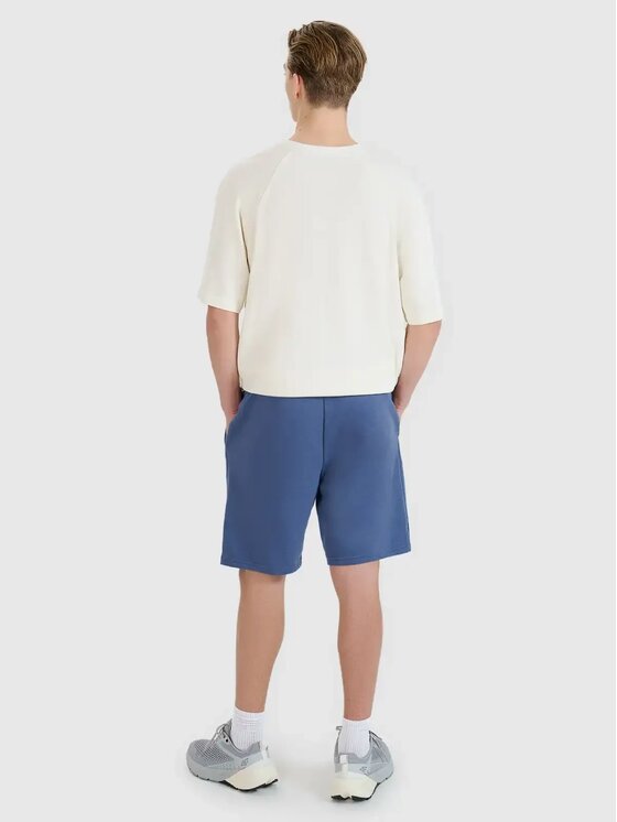 4F 4F Pantaloncini 4FWMM00TSHOM543-32S Blu Regular Fit
