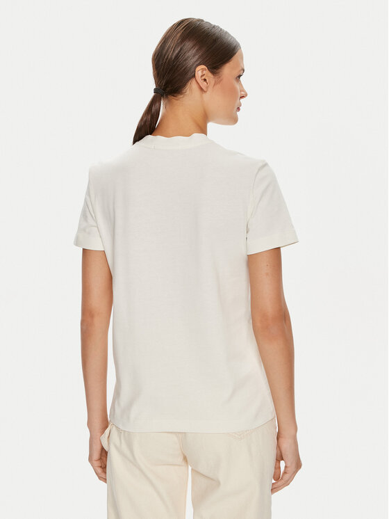 Calvin Klein Jeans Calvin Klein Jeans Marškinėliai Diffused J20J223908 Smėlio Regular Fit