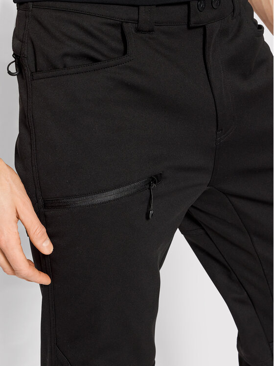 Pantaloni outdoor Sort Ss Nero Regular Fit