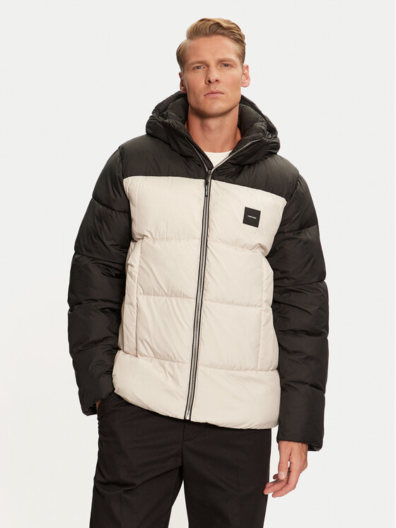 Calvin Klein Calvin Klein Sulejope K10K114384 Beež Regular Fit