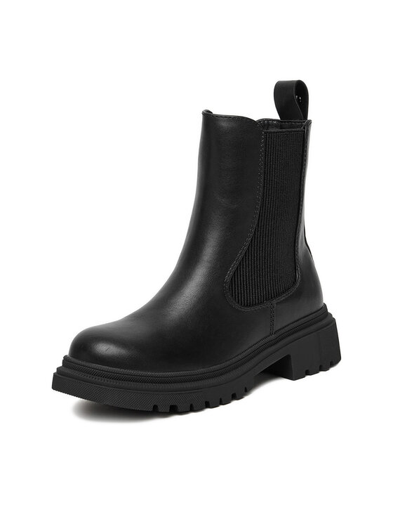 DeeZee DeeZee Čizme CEO-CS5819-03 Crna