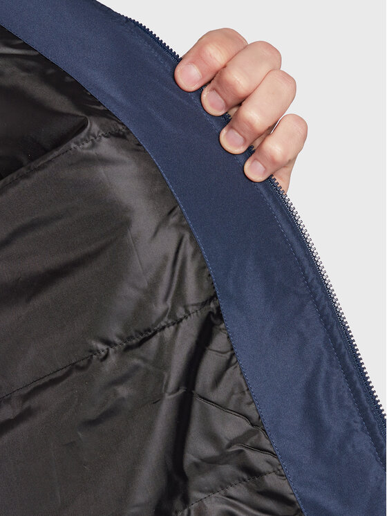 New Balance New Balance Übergangsjacke MJ23901 Dunkelblau Relaxed Fit