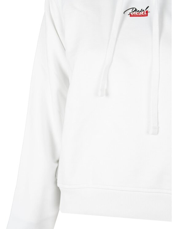 Diesel Diesel Μπλούζα A15712-RIAJH Λευκό Regular Fit