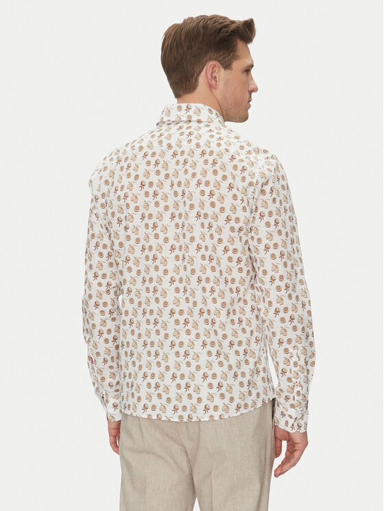JOOP! Jeans JOOP! Jeans Camicia 15 JJSH-138Hanson3 30045984 Beige Modern Fit