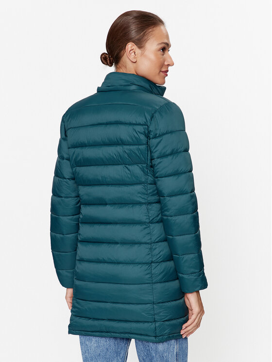 Pepe Jeans Pepe Jeans Зимно яке Maddie Long PL402252 Зелен Regular Fit