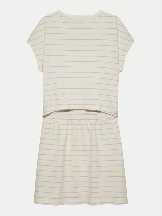 Calvin Klein Jeans Calvin Klein Jeans Sukienka codzienna IG0IG02929 Beżowy Regular Fit