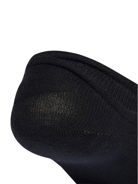 adidas adidas Sada 3 párů kotníkových ponožek unisex JV7442 Černá