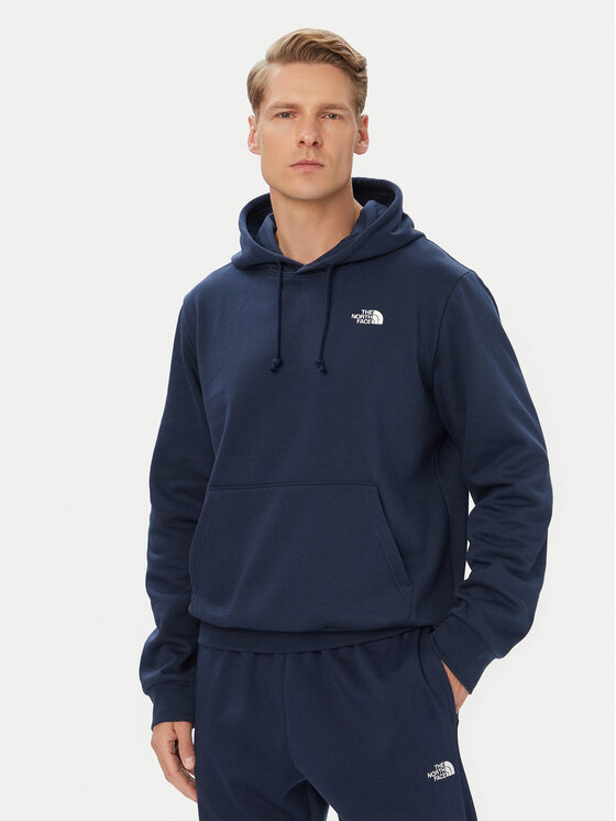 The North Face Hanorac Evolution Simple Dome NF0A8CWM Bleumarin Regular Fit