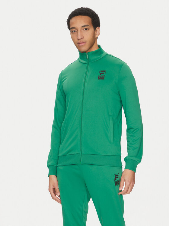 Fila Fila Melegítő Ledegem FAM1141 Zöld Regular Fit