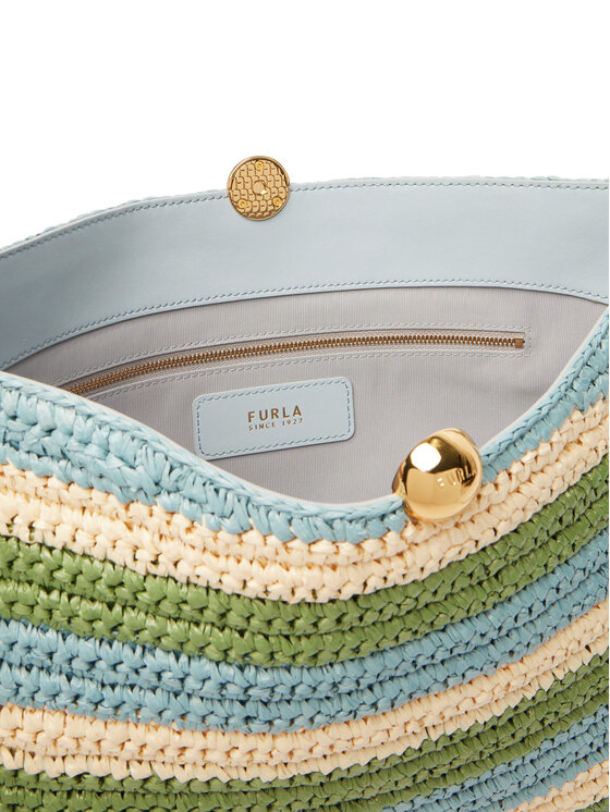 Furla Furla Soma Sfera Soft L WB02043 BX4447 CN 4500S Gaiši zils