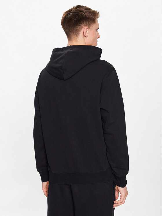 Champion Champion Bluza 218523 Czarny Regular Fit