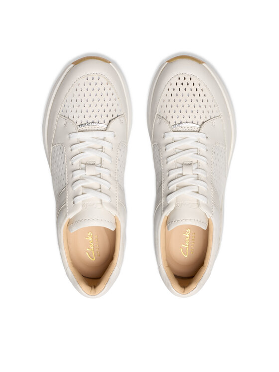 Clarks Clarks Sneakers Tivoli Walk 26181361 Bianco