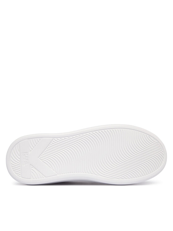 KARL LAGERFELD KARL LAGERFELD Laisvalaikio batai Kapri KL62536C Balta
