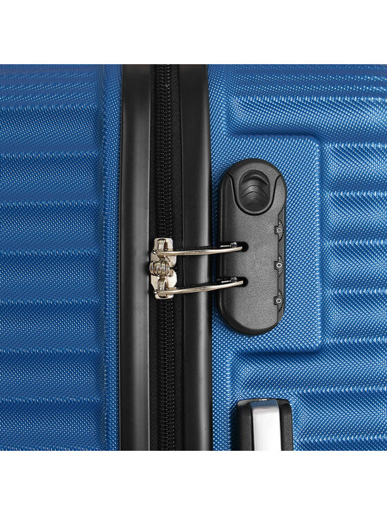 Semi Line Semi Line Valigia da cabina T5744-1 Blu scuro