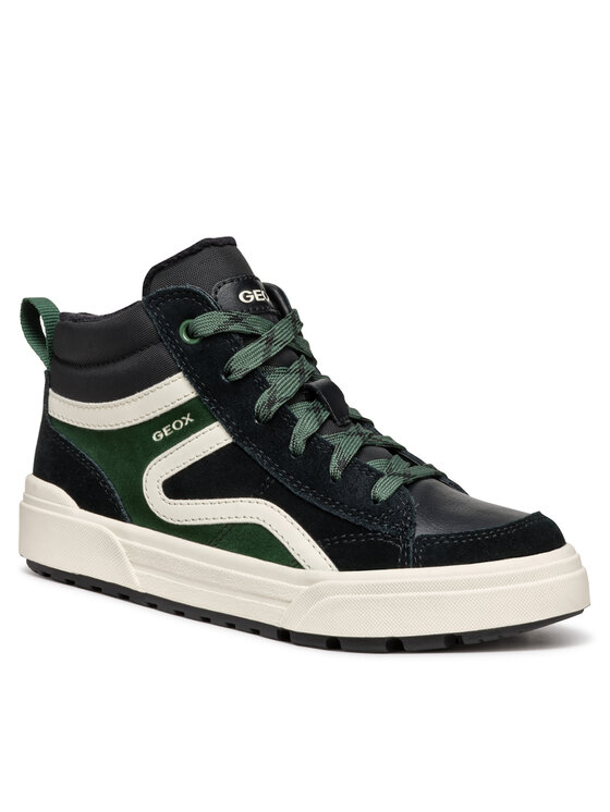 Geox Geox Laisvalaikio batai J Weemble Boy J36HAA 022FU C9358 M Juoda