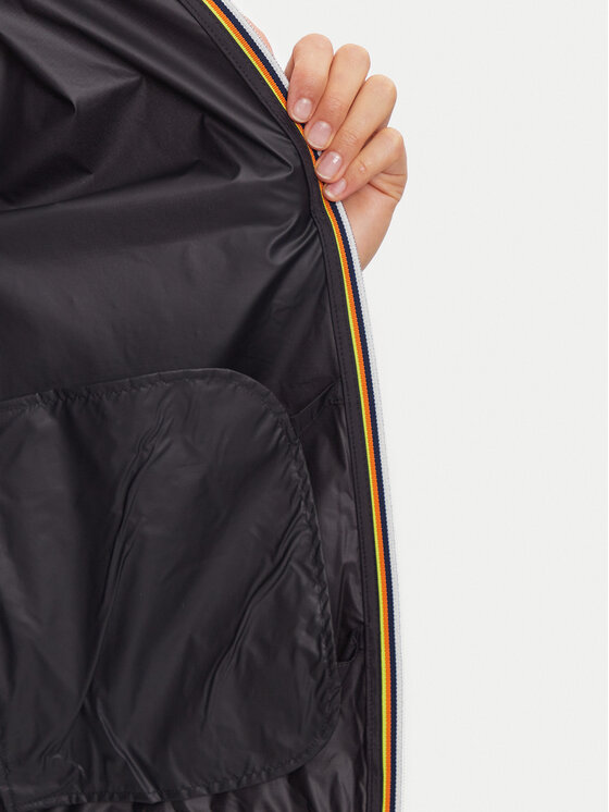 K-Way K-Way Windjacke Le Vrai 3.0 Claude K004BD0 Schwarz Regular Fit